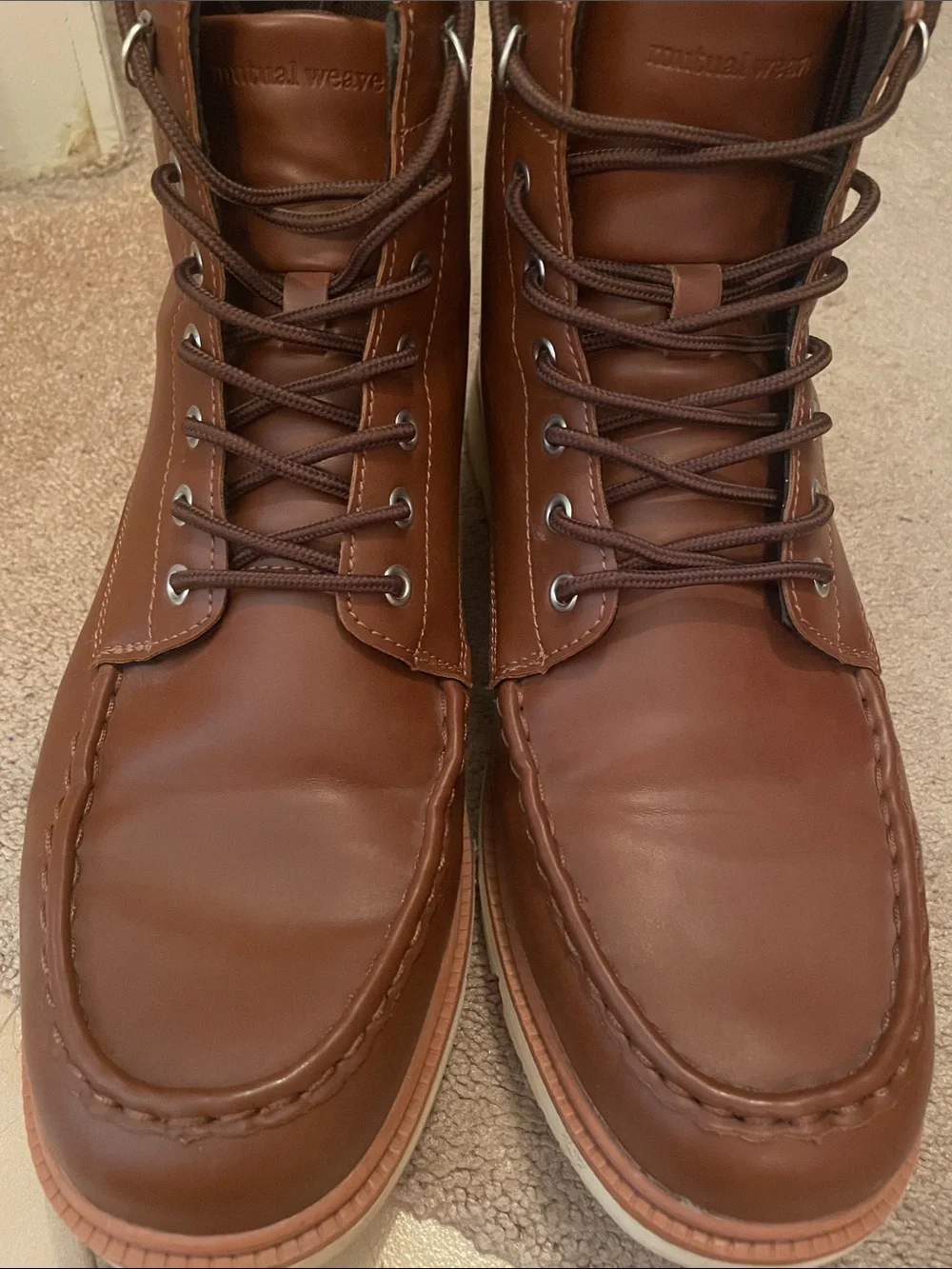 Mutual Weave premium brown